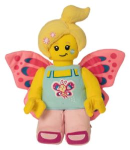 Peluche Lego Papillon Iconic